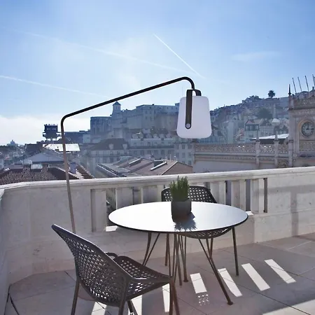 Szálloda Altis Avenida Hotel, A Member Of Preferred & Lisboa