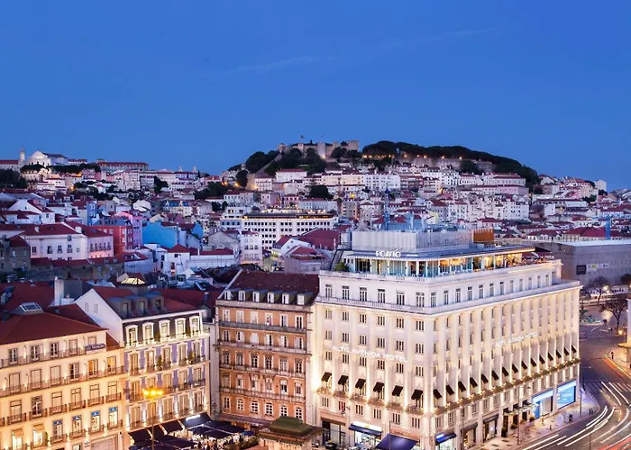 Altis Avenida Hotel, A Member Of Preferred & 호텔 5*