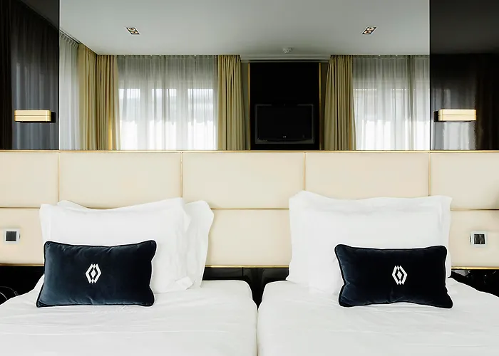 호텔 Altis Avenida Hotel, A Member Of Preferred & 5*