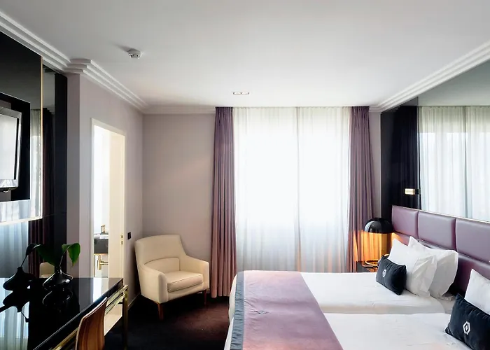 호텔 Altis Avenida Hotel, A Member Of Preferred &