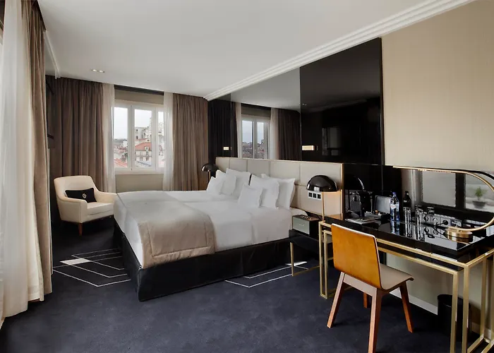 호텔 Altis Avenida Hotel, A Member Of Preferred & 5*