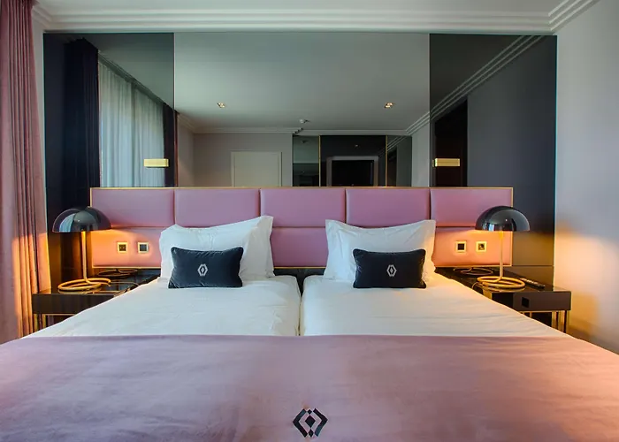 호텔 Altis Avenida Hotel, A Member Of Preferred & 리스본