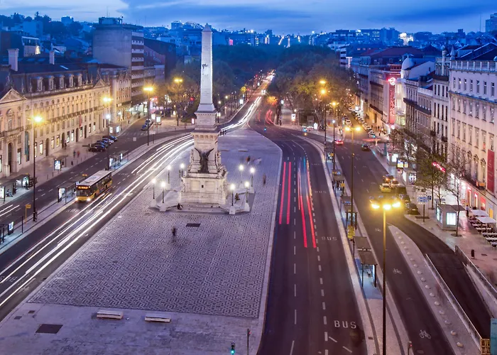 호텔 Altis Avenida Hotel, A Member Of Preferred & 5*