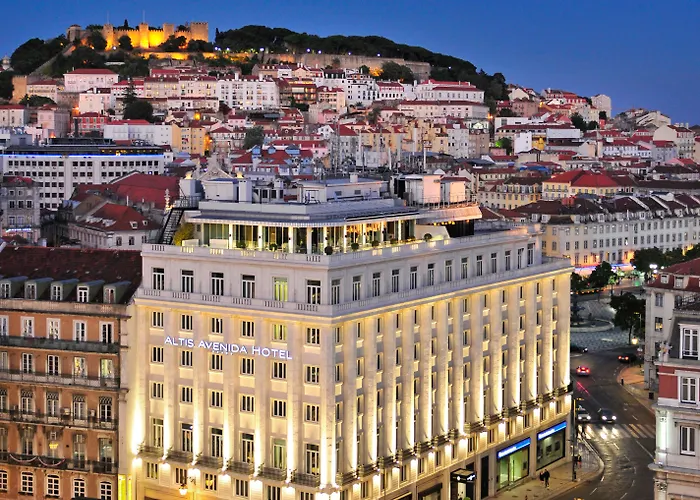 Altis Avenida Hotel, A Member Of Preferred & 酒店 Lisboa