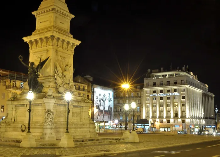 Altis Avenida Hotel, A Member Of Preferred & 5* 리스본