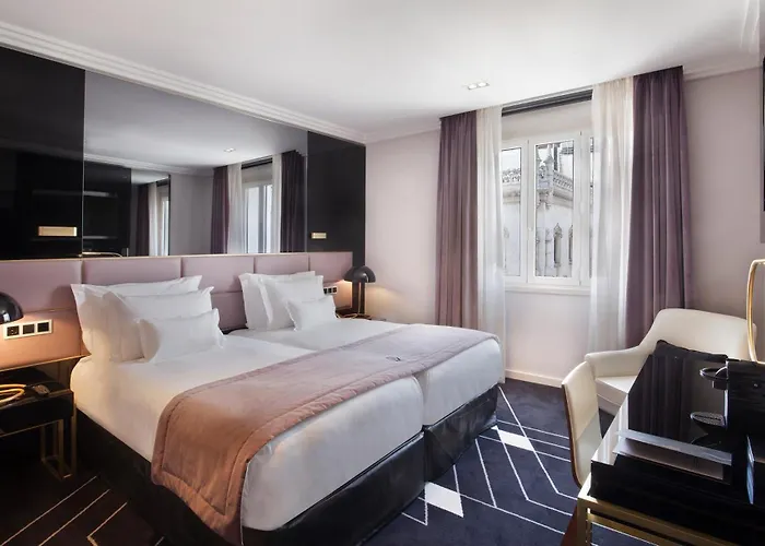 호텔 Altis Avenida Hotel, A Member Of Preferred &