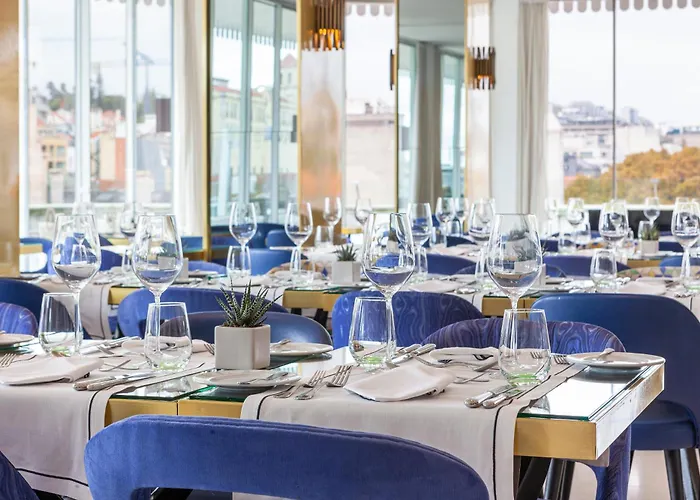 酒店 Altis Avenida Hotel, A Member Of Preferred & Lisboa