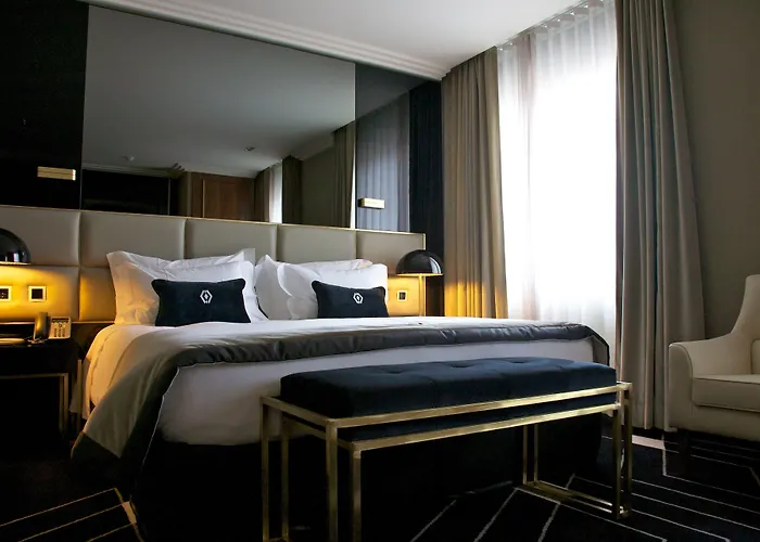 호텔 Altis Avenida Hotel, A Member Of Preferred &