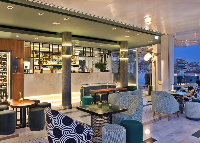 호텔 Altis Avenida Hotel, A Member Of Preferred & 5*