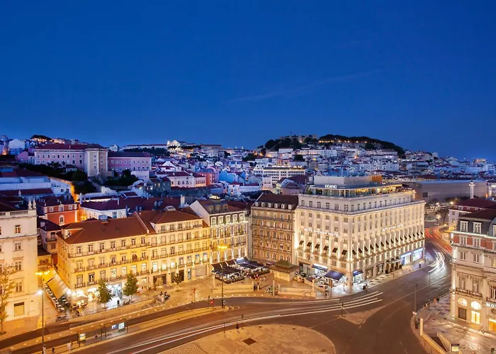 호텔 Altis Avenida Hotel, A Member Of Preferred & 5*