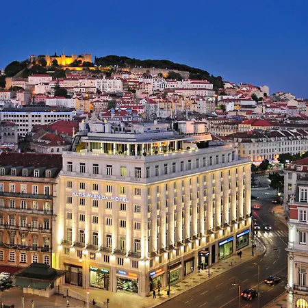 Altis Avenida Hotel, A Member Of Preferred & Hotel Lissabon